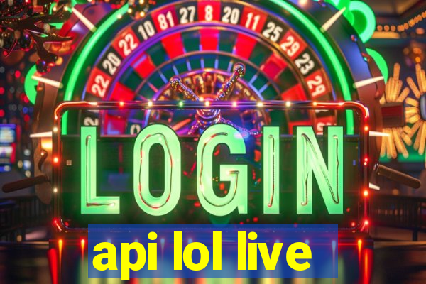 api lol live